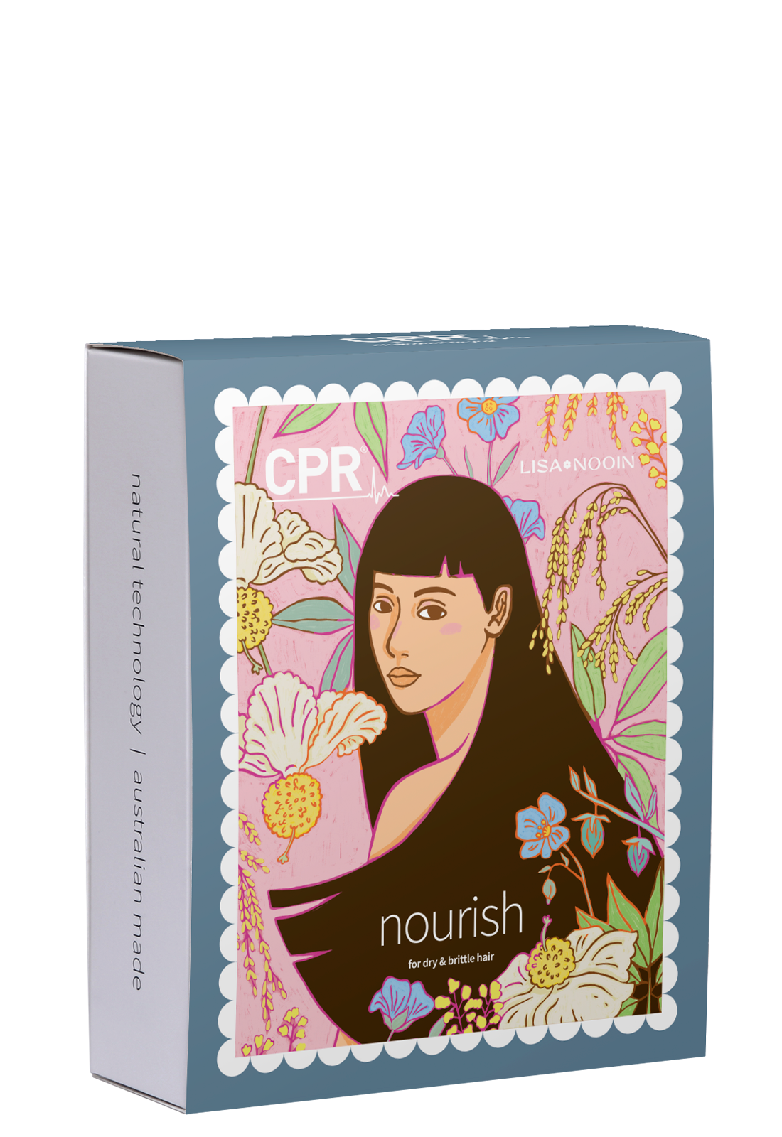 CPR Hair Nourish Trio Pack for dry and damaged hair