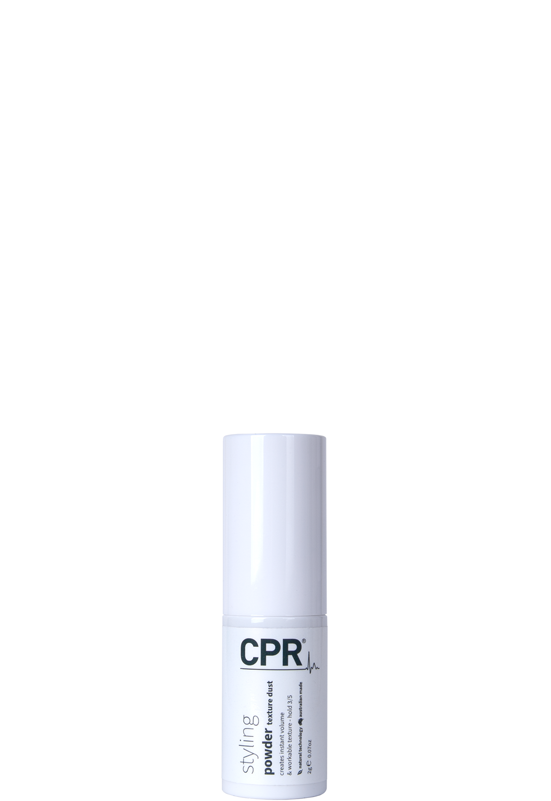 CPR Hair Powder Texture Dust bottle front view
