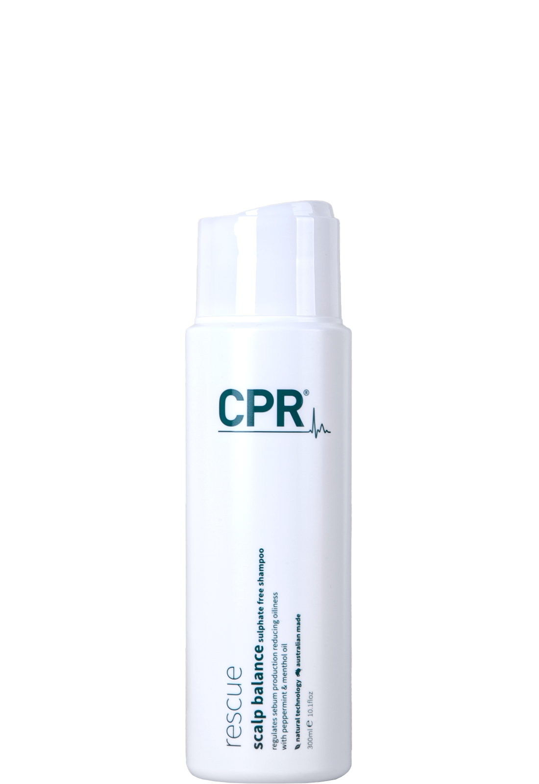 CPR Hair Scalp Balance Shampoo bottle