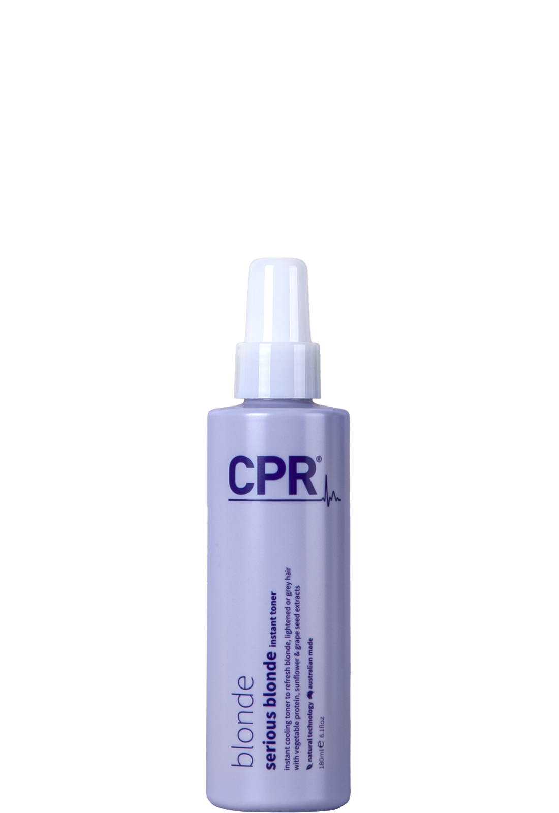 CPR Hair Serious Blonde Ice Cool Blonde Refresher bottle