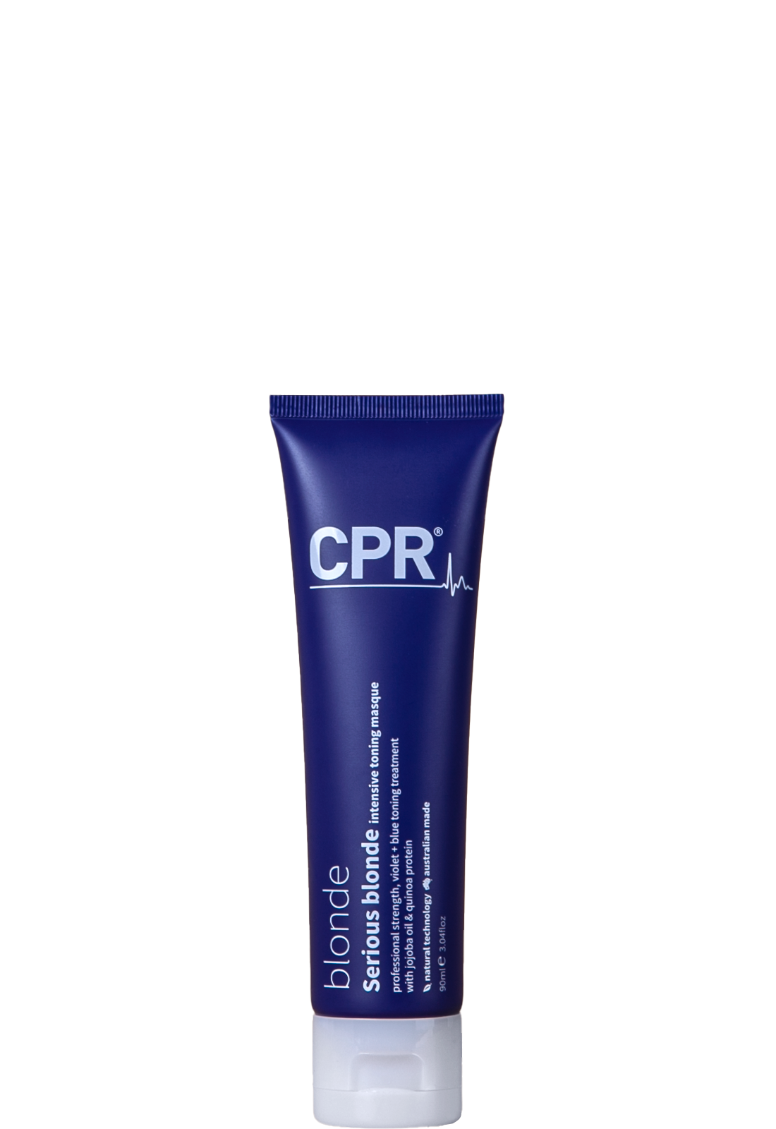 CPR Hair Serious Blonde Toning Masque jar