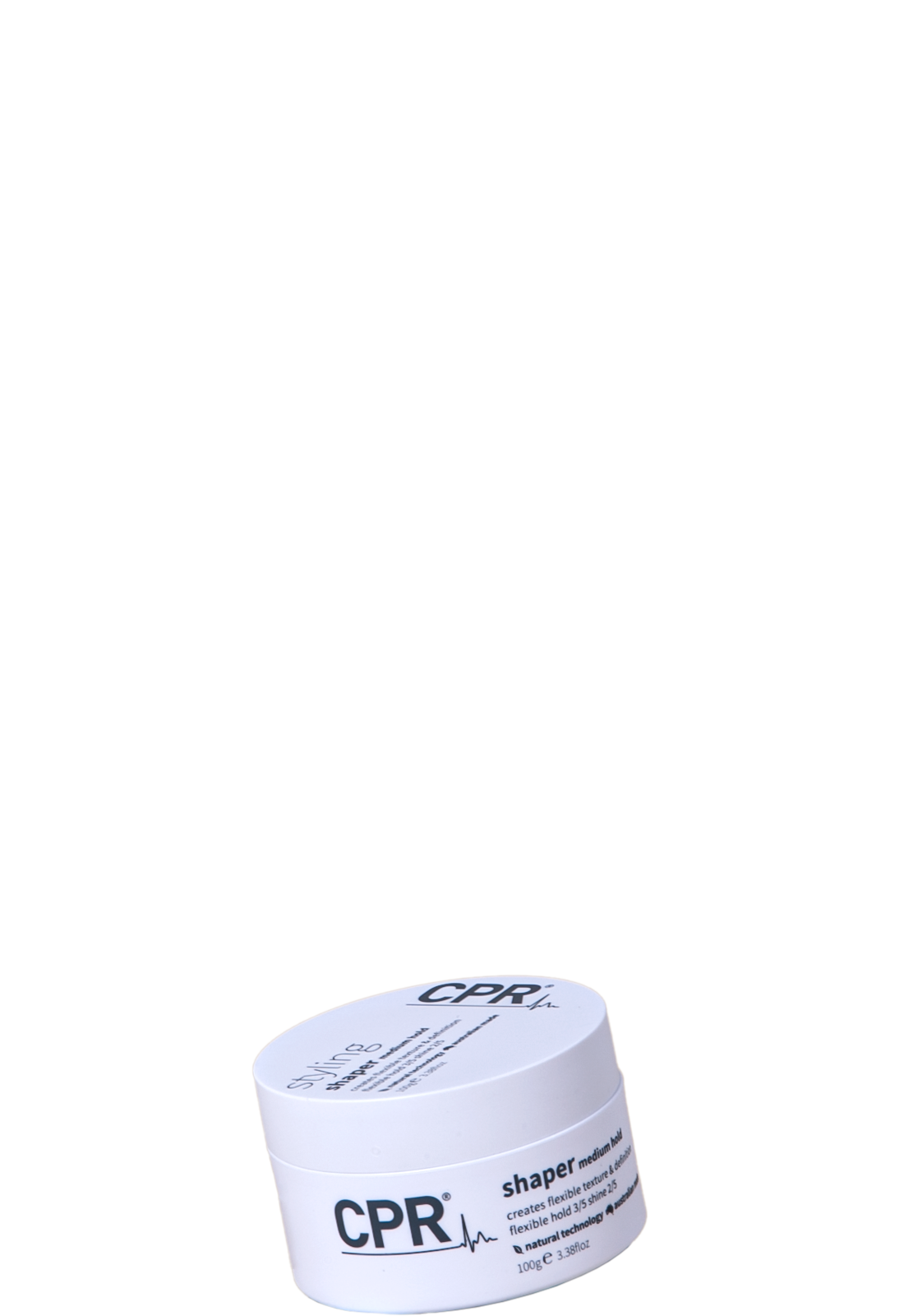 CPR Hair Shaper Medium Hold styling cream