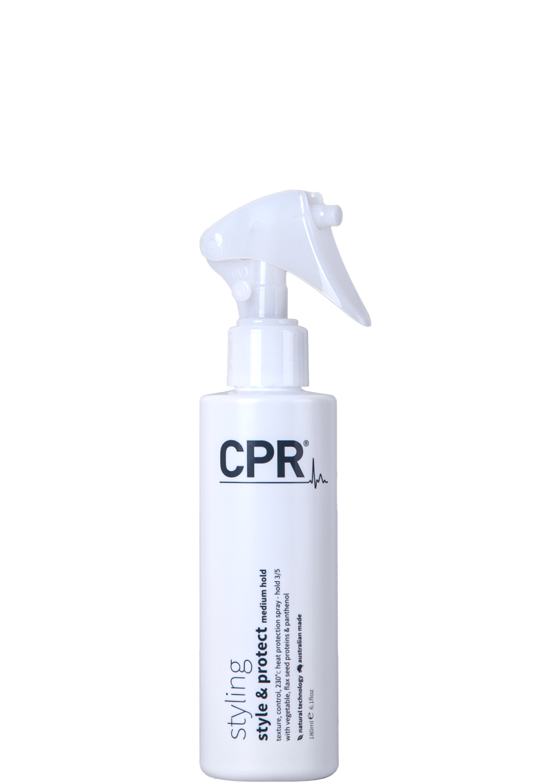 CPR Hair Style & Protect spray bottle