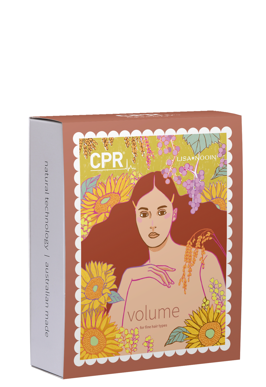 CPR Hair Volume Trio Pack front view