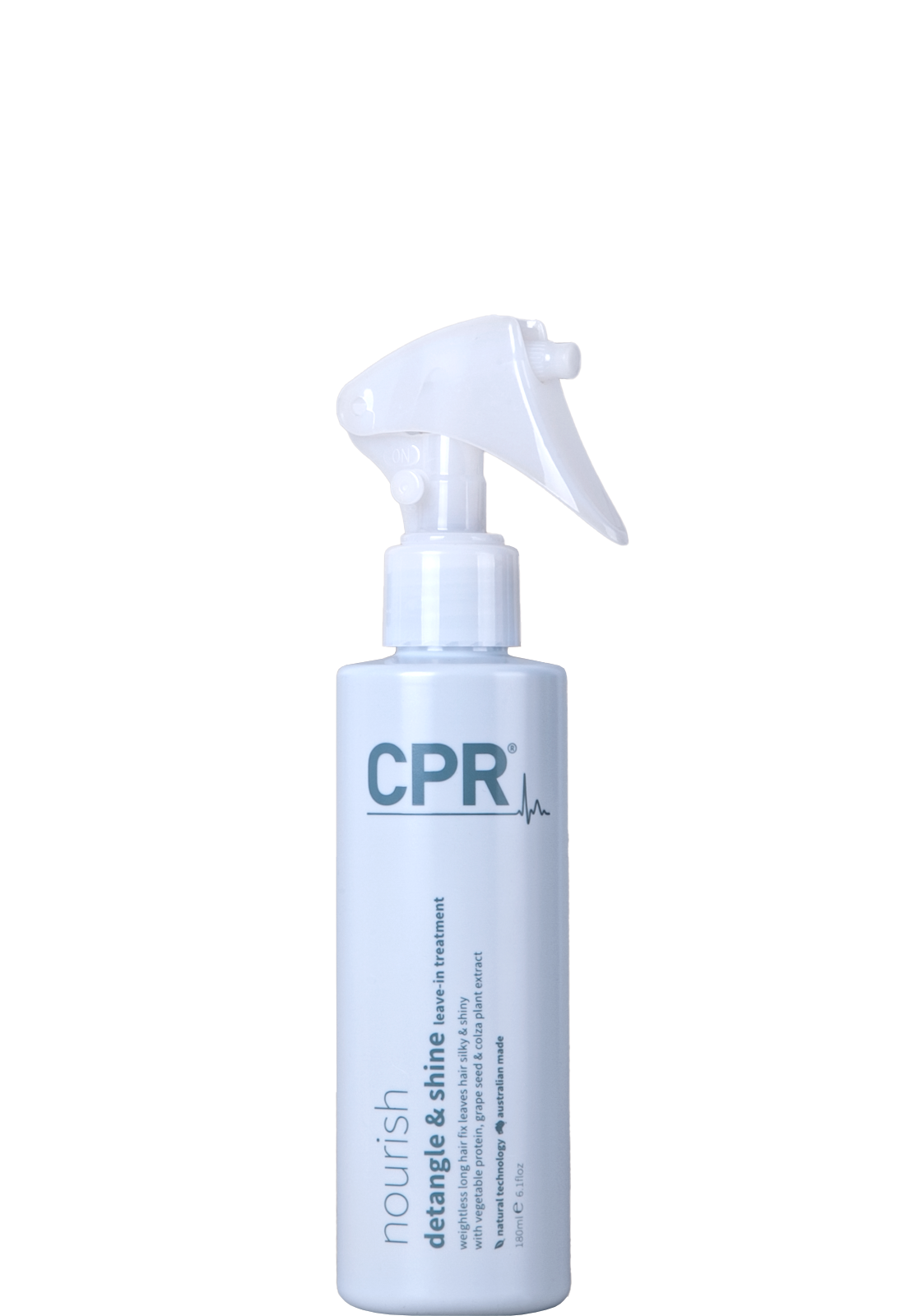 CPR Hair leave-in treatment providing frizz-free results