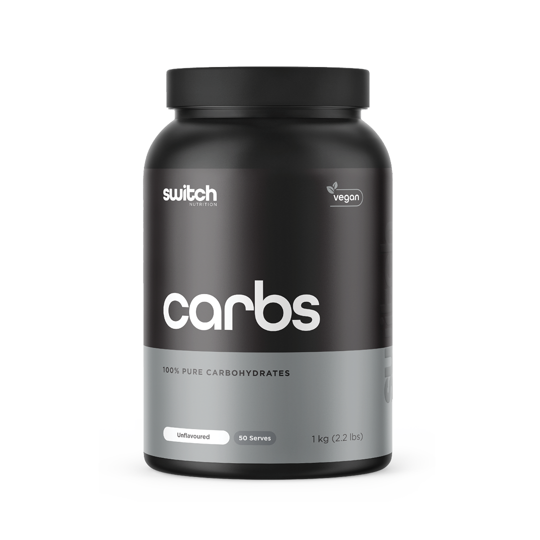 Carbs by Switch Nutrition tub