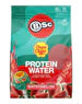 Chupa Chups Protein Water label by BSc Supplements side view