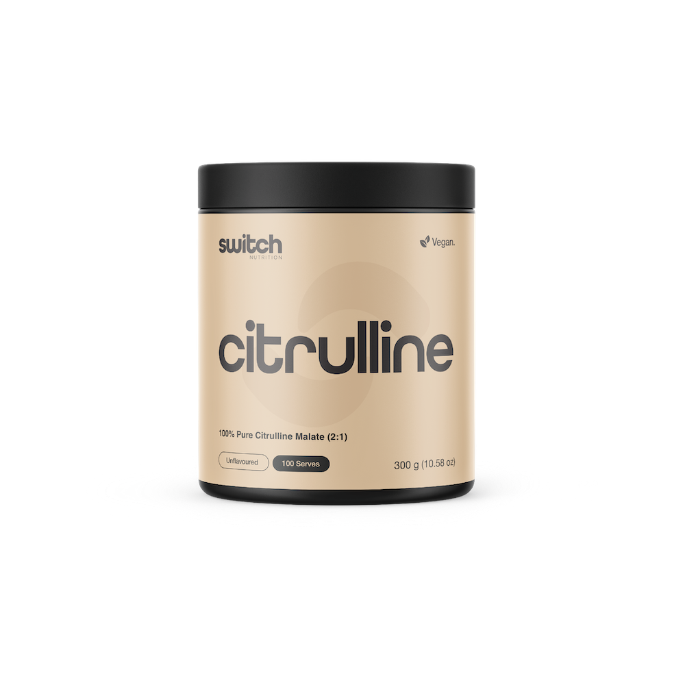 Citrulline Malate by Switch Nutrition tub