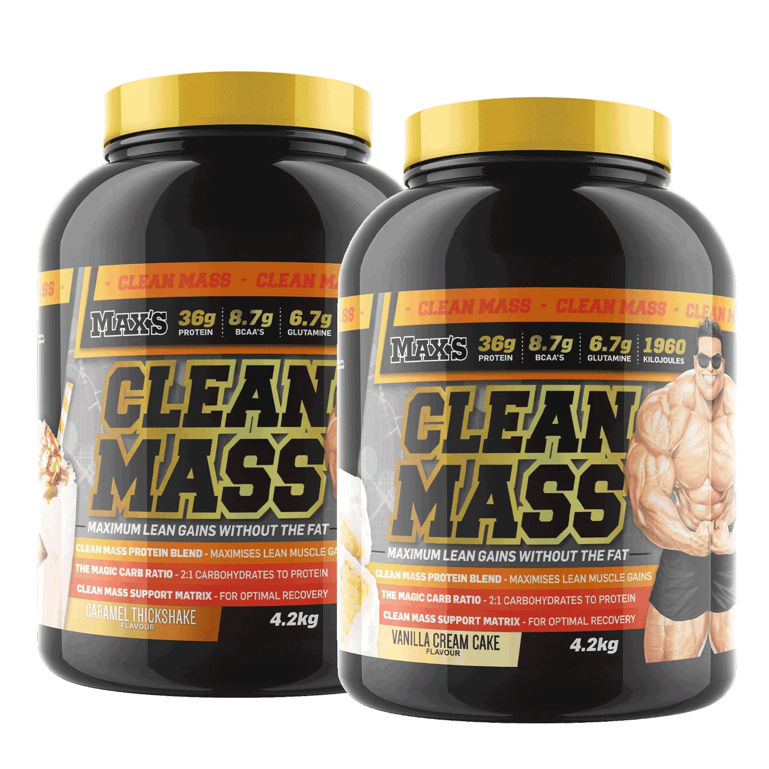 Clean Mass Supplement by Max's
