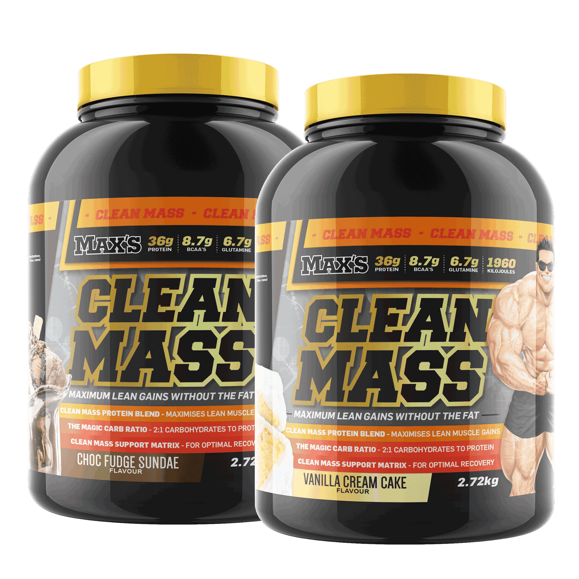 Clean Mass by Max's
