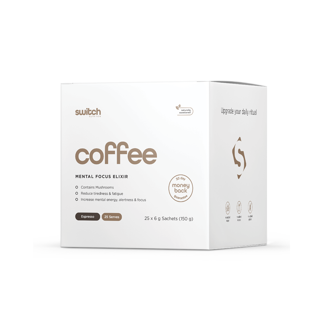 Coffee Switch by Switch Nutrition bag