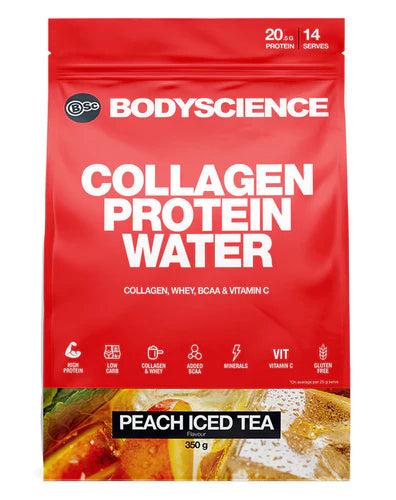 Collagen Protein Water drink close-up