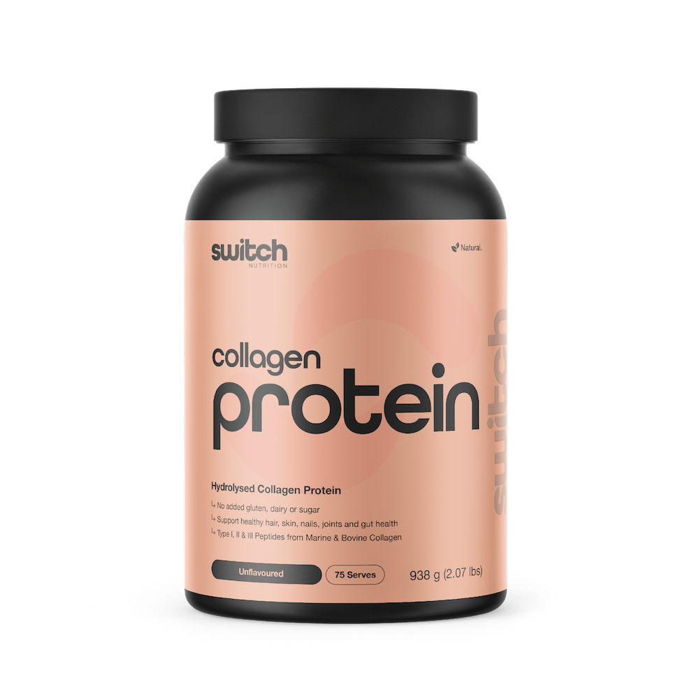 Collagen Switch by Switch Nutrition tub