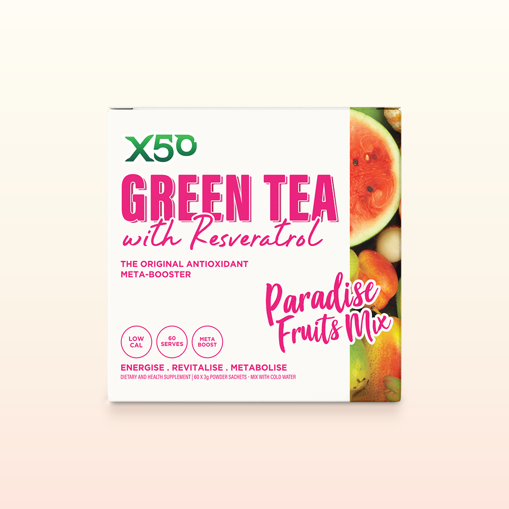 Cranberry Green Tea by X50Lifestyle product promotional photo