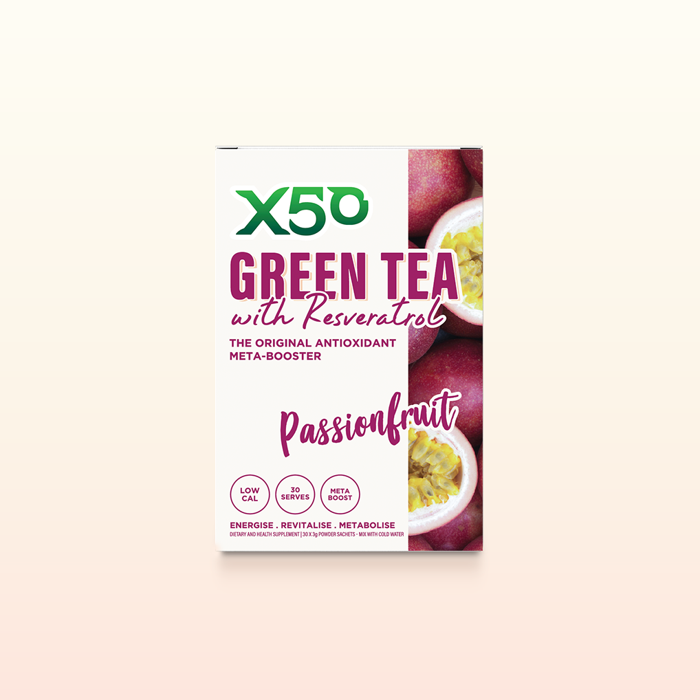 Cranberry Green Tea by X50Lifestyle serving suggestion