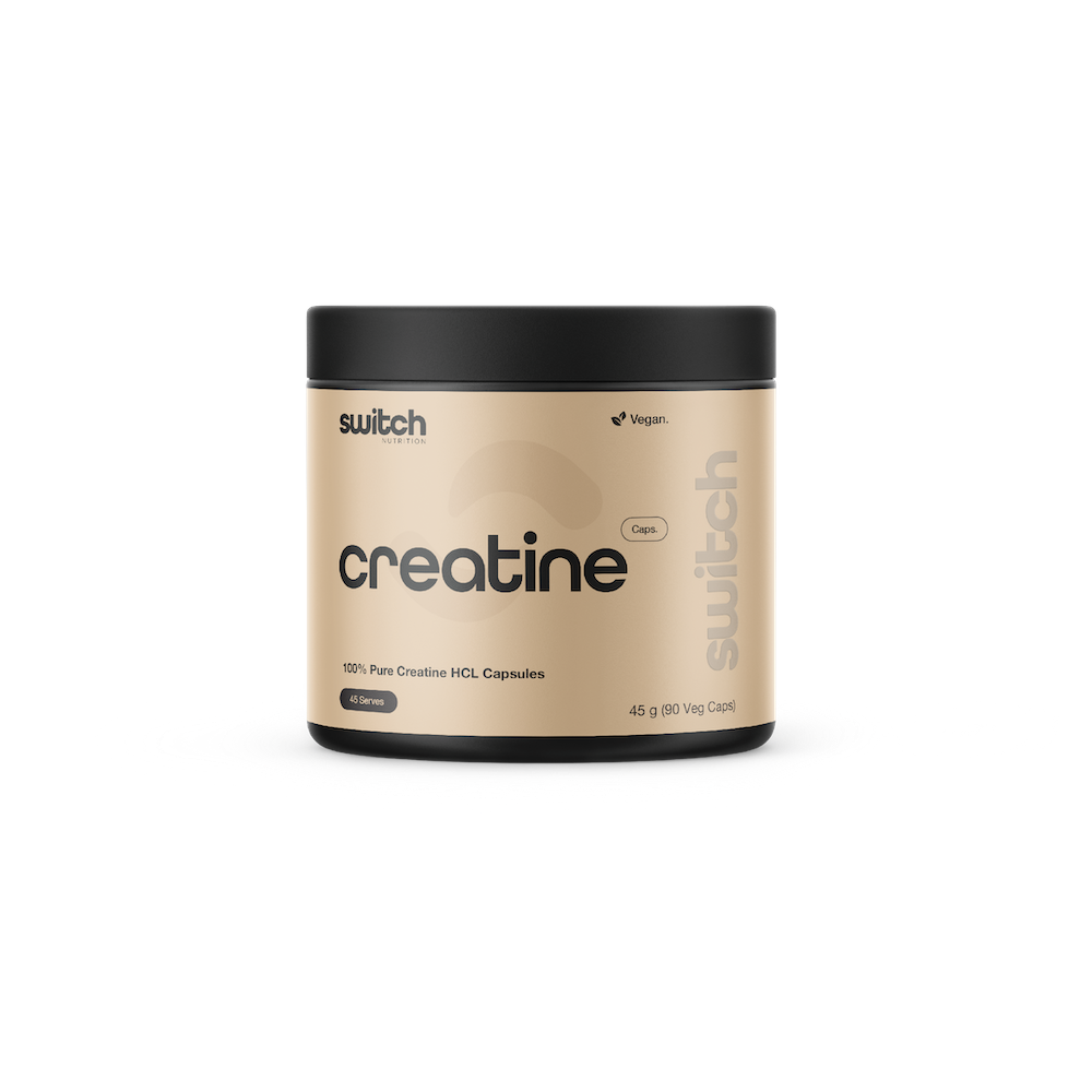 Creatine HCL by Switch Nutrition tub