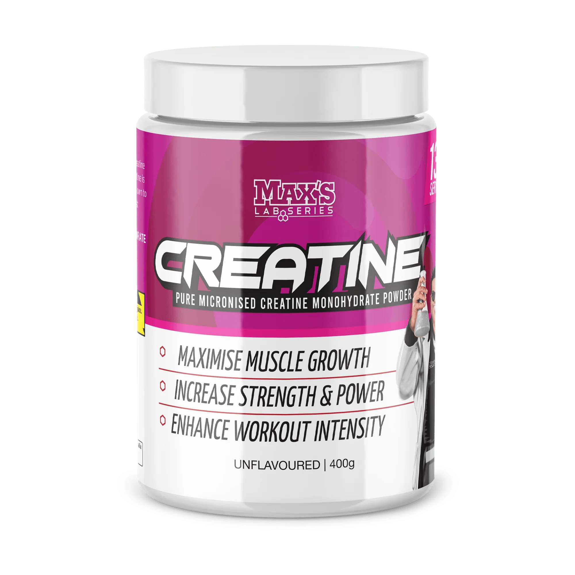 Creatine Supplement by Max's