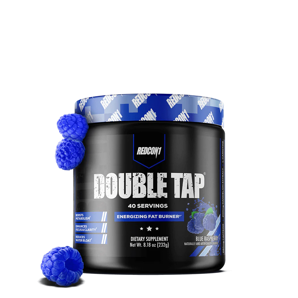 DOUBLE TAP™ by REDCON1 – Advanced Energizing Fat Burner