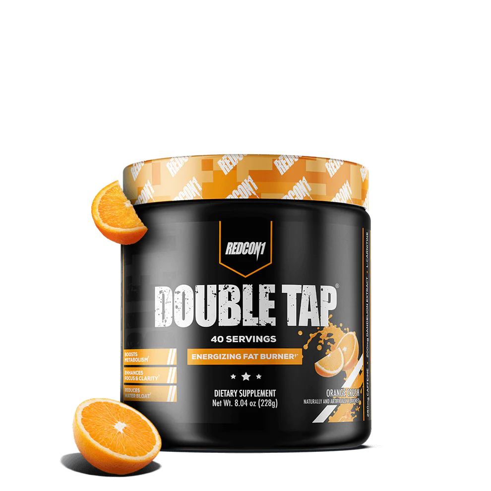 DOUBLE TAP™ by REDCON1 – Advanced Energizing Fat Burner