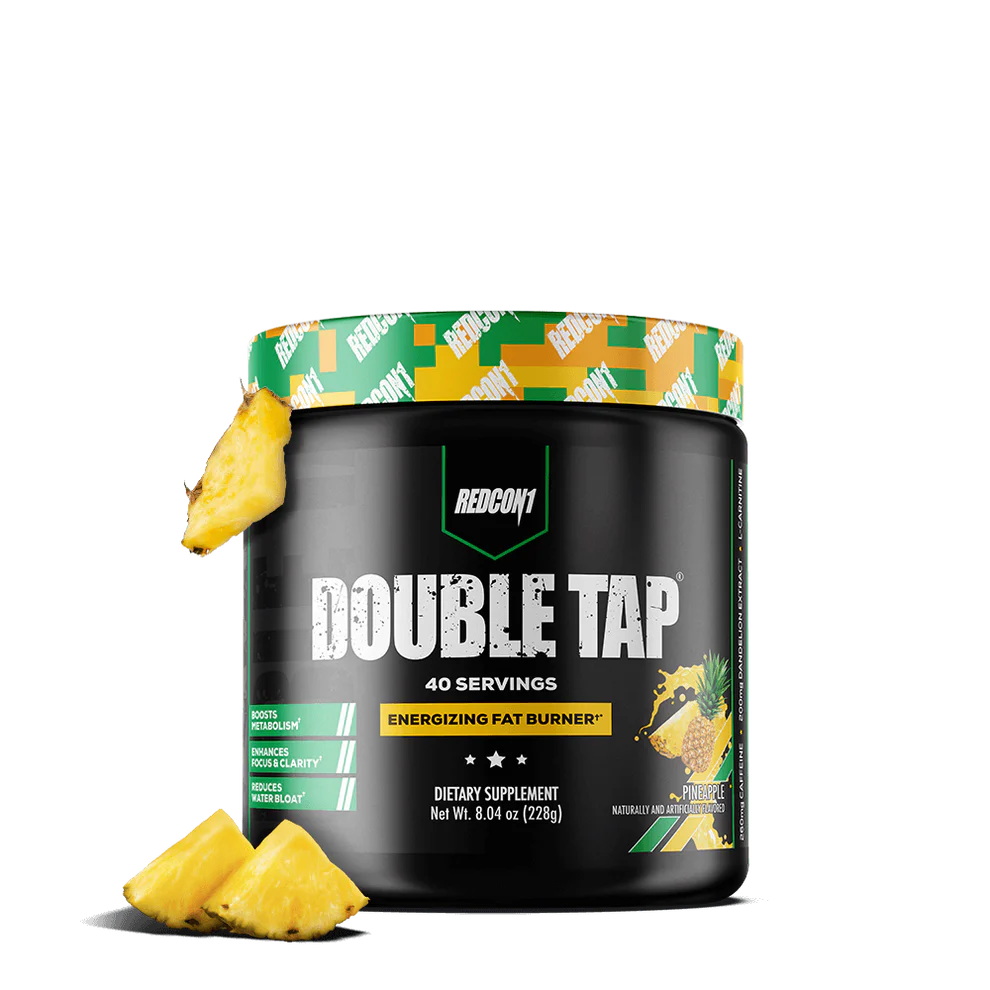 DOUBLE TAP™ by REDCON1 – Advanced Energizing Fat Burner