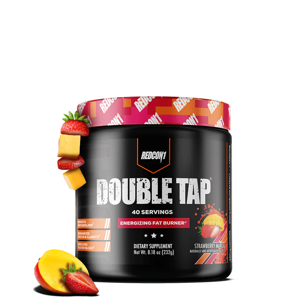 DOUBLE TAP™ by REDCON1 – Advanced Energizing Fat Burner