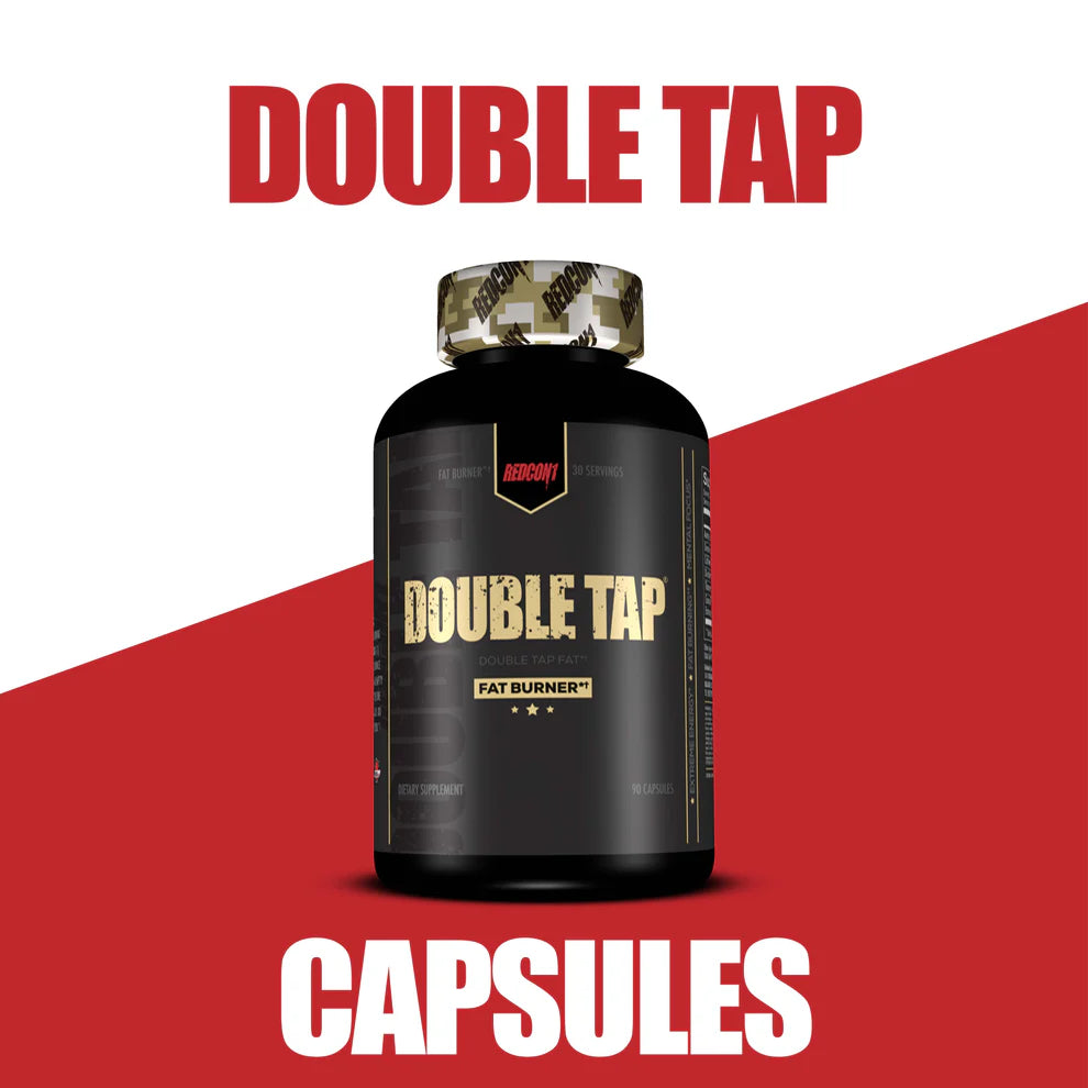 REDCON1 DOUBLE TAP™ Thermogenic Capsules