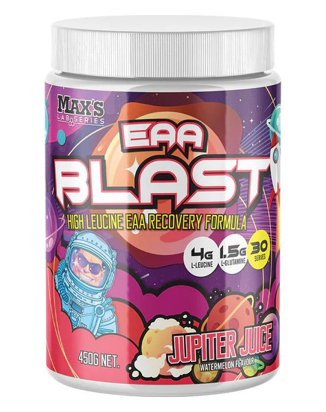 EAA Blast by Max’s Protein product front view