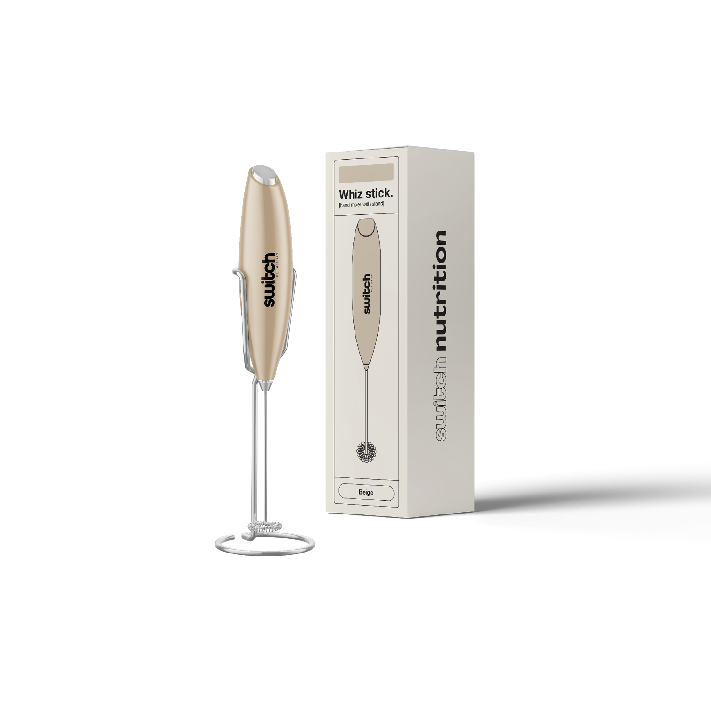 Electric Hand Mixer by Switch Nutrition close-up