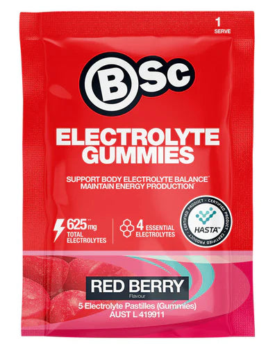 Electrolyte Gummies by Supplements jar