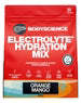Electrolyte + Hydration Mix label by BSc Supplements side view