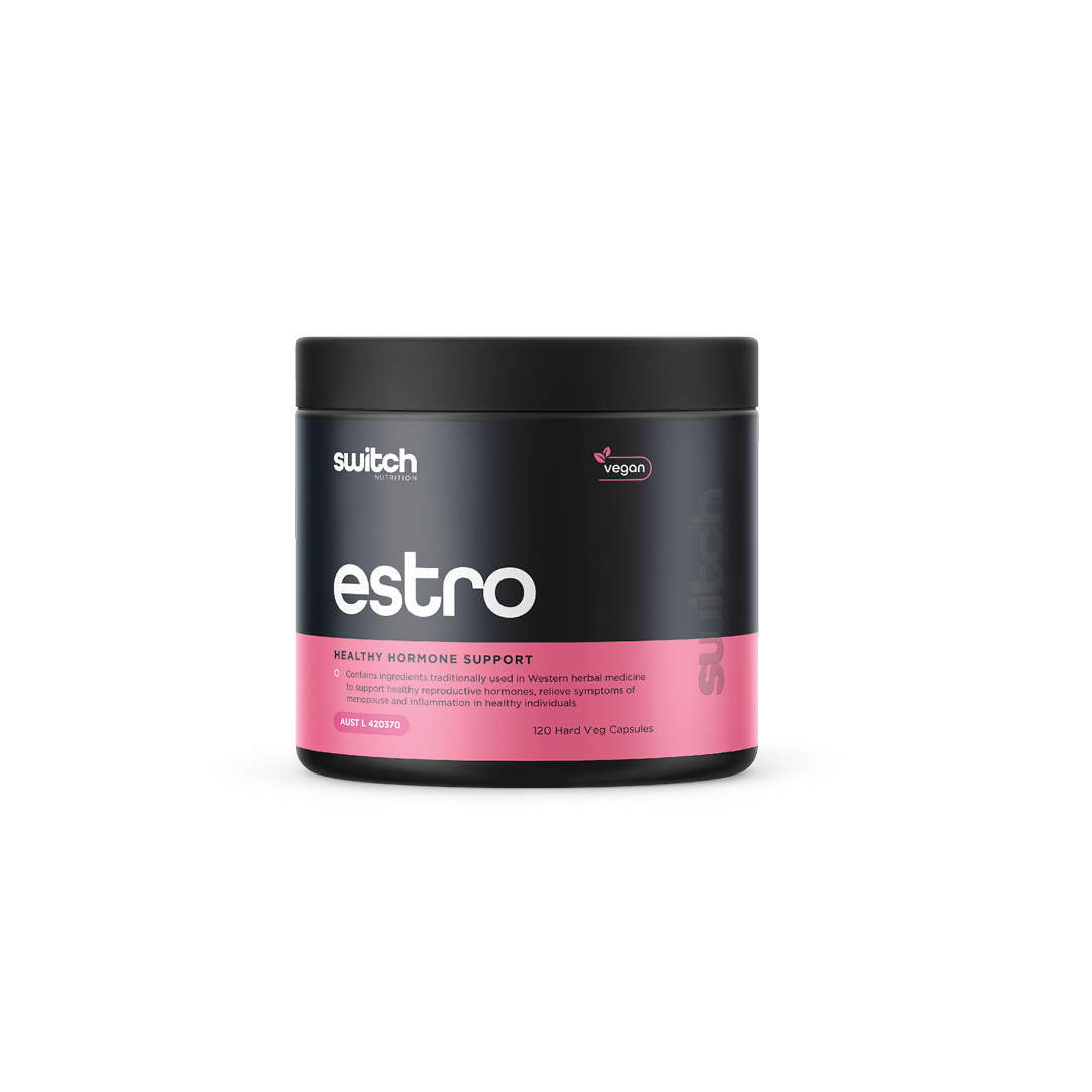 Estro Switch by Switch Nutrition bottle