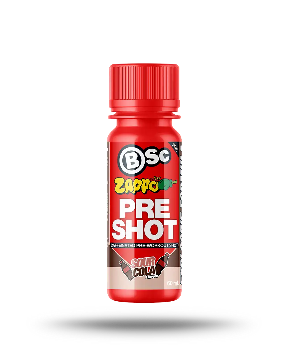 Explosive energy Pre-Workout by BSC Supplements packaging