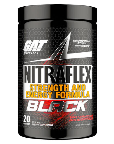 Nitraflex Black Pre-Workout 20 Serves