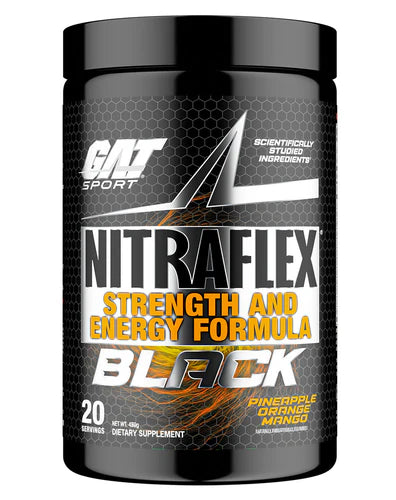 Nitraflex Black Pre-Workout 20 Serves