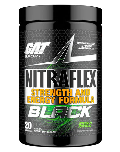 Nitraflex Black Pre-Workout 20 Serves