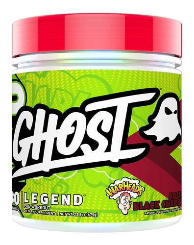 Ghost Pre-Workout Legend V4 30 Serves