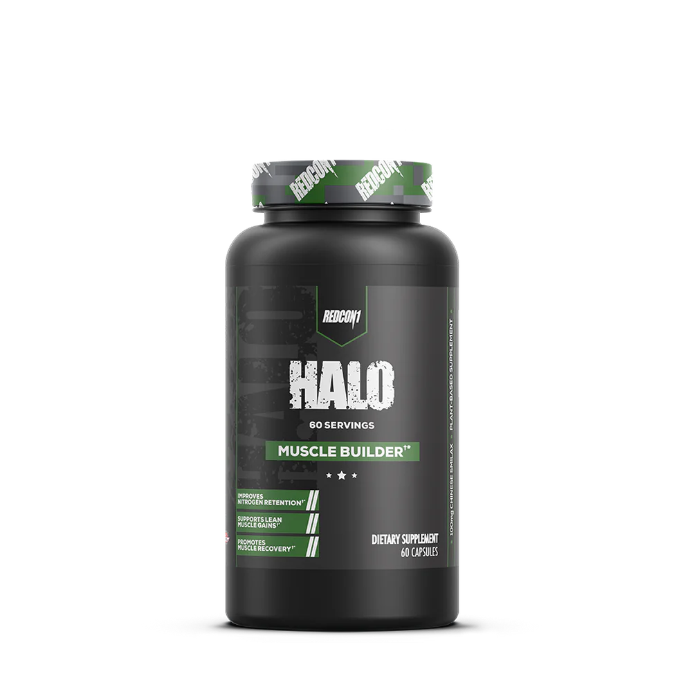 HALO™ by REDCON1 – Advanced Natural Muscle Builder