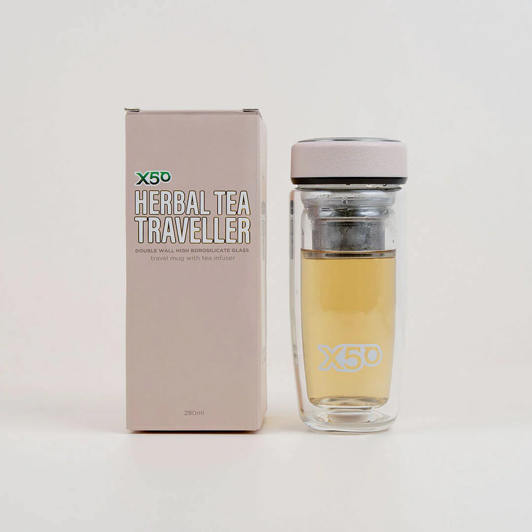 X50 Herbal Tea Traveller – Travel Mug