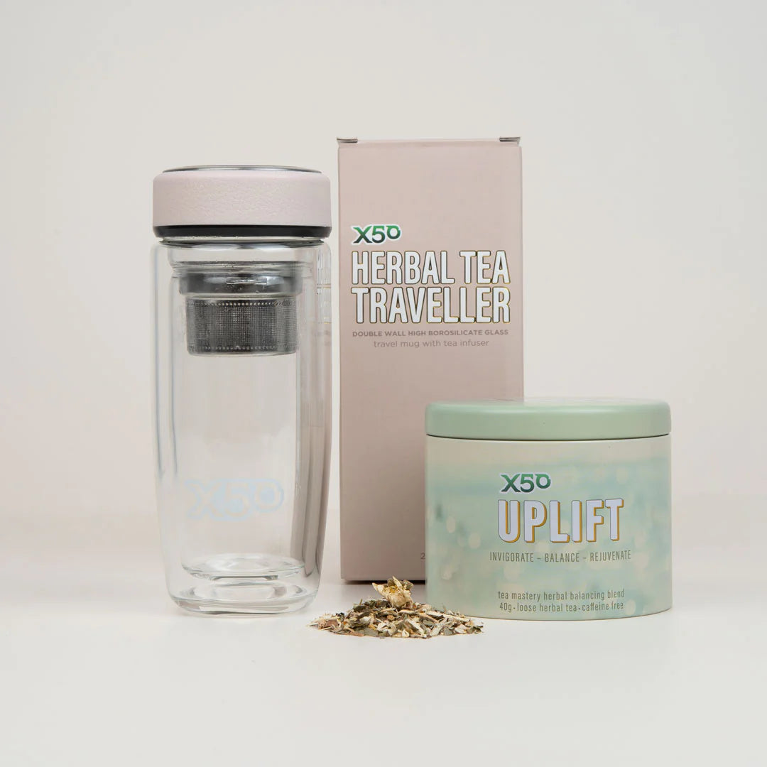 X50 Herbal Tea Traveller – Travel Mug