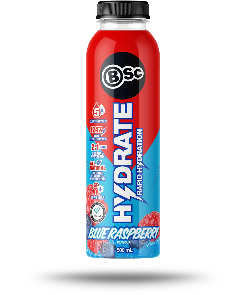 Hydration Drink by BSC Supplements bottle