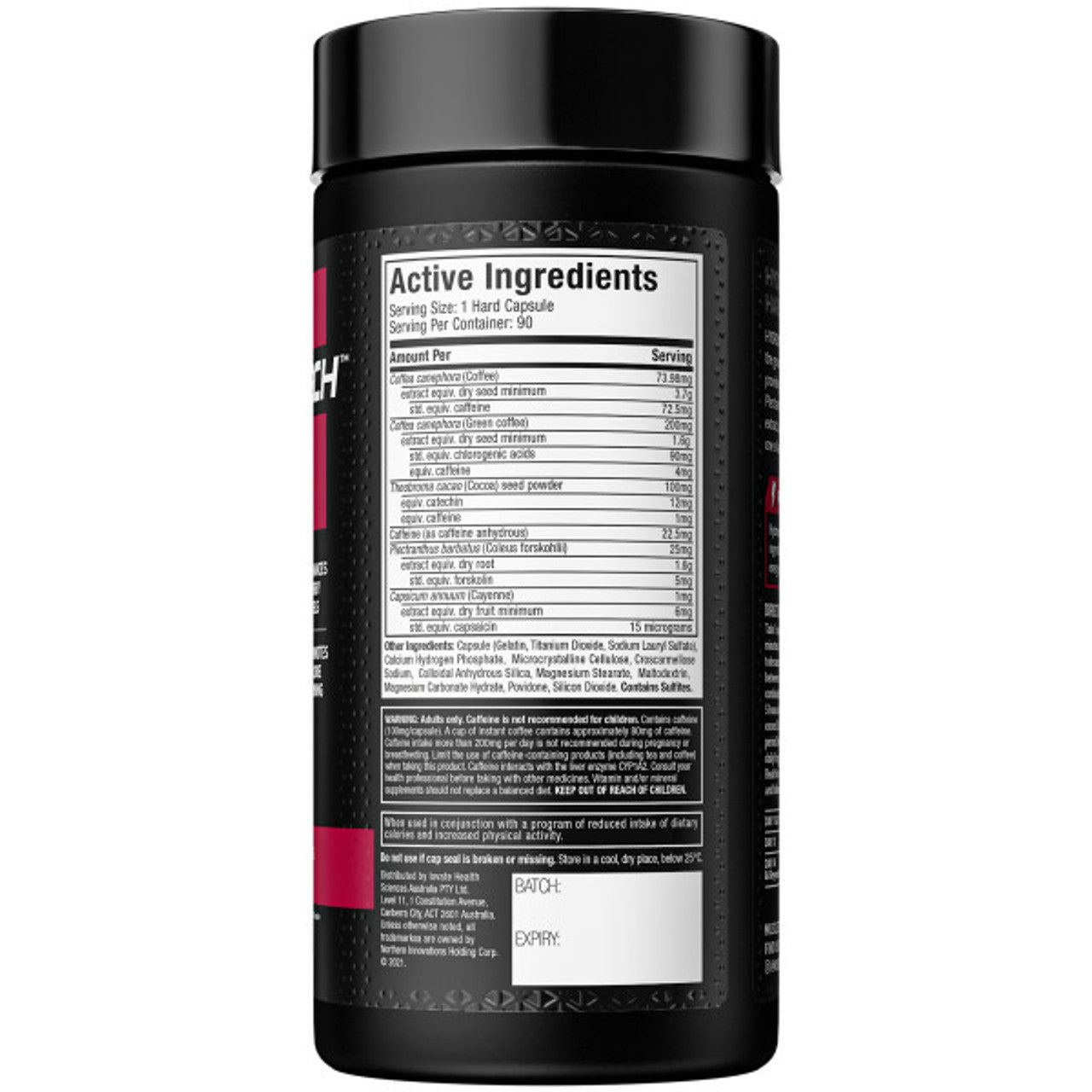 MuscleTech Hydroxycut Elite 90cap