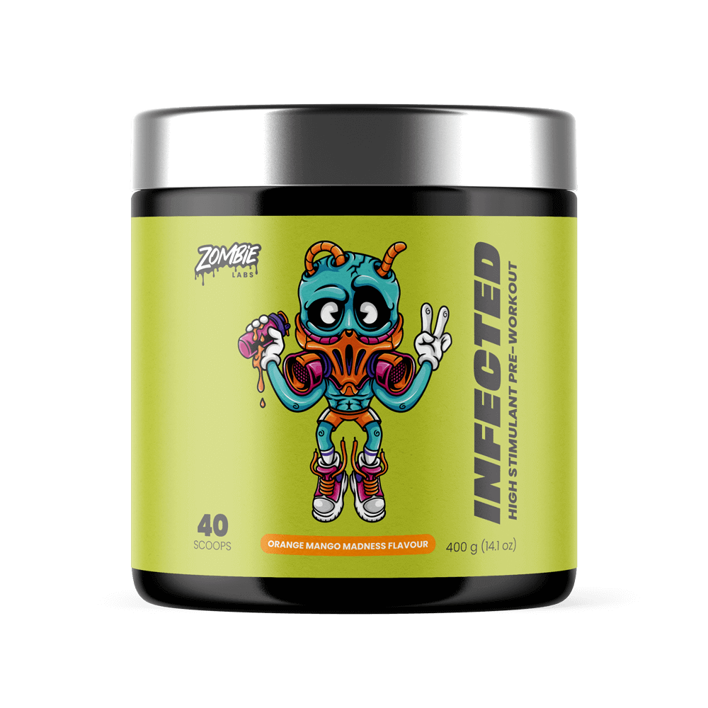 INFECTED Pre-Workout by ZOMBIE product display