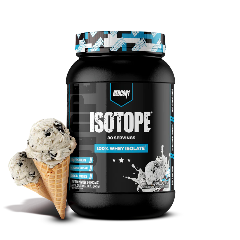 ISOTOPE by Redcon1 jar front view