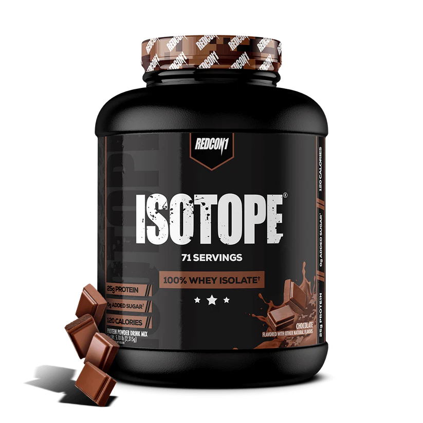 ISOTOPE protein by Redcon1 lifestyle shot