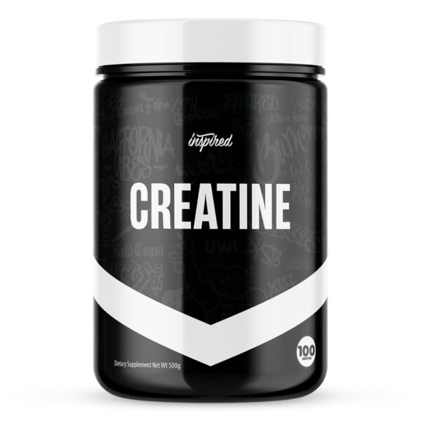 Inspired Creatine Unflavoured 1Kg