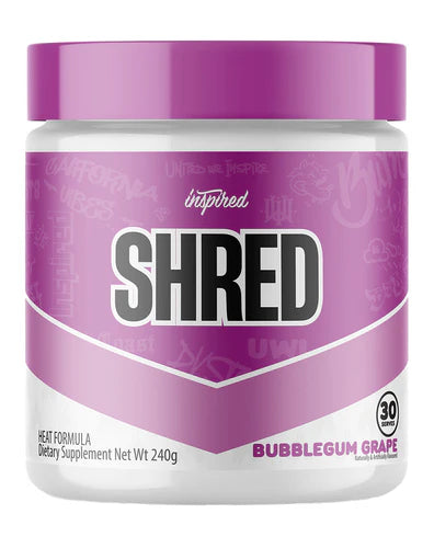 Inspired Shred Fat Burner 30 Serves