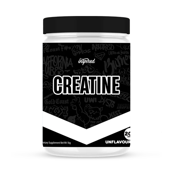 Inspired Creatine Unflavoured 1Kg