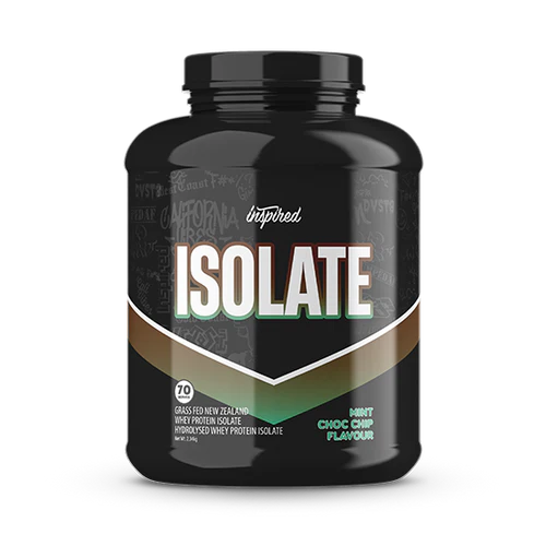 Inspired Protein Isolate 70 Serves