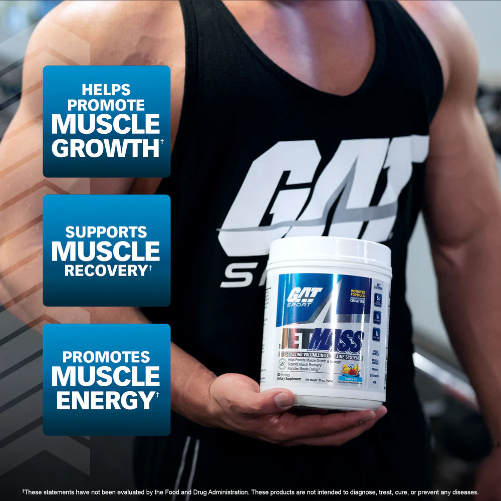 Gat Sport JetMass Creatine 30 Serves