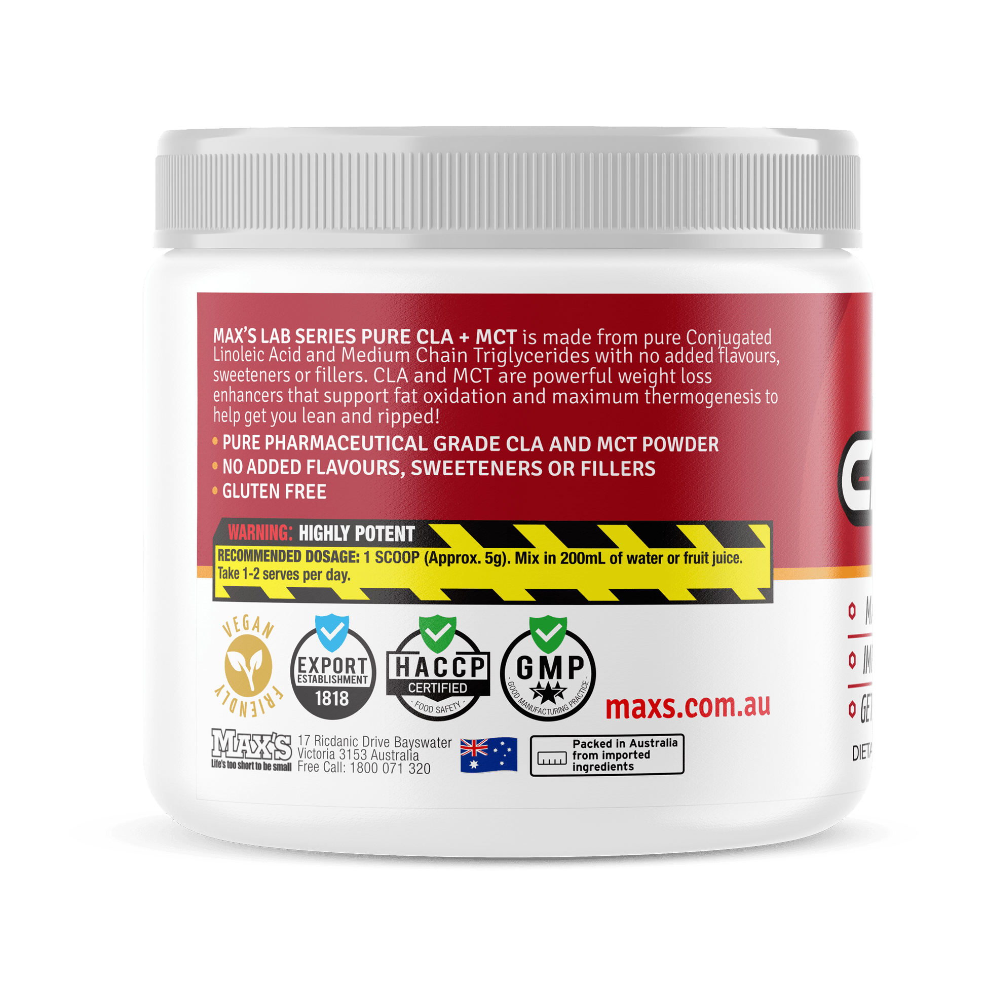 K-OS Pre-Workout by Max's